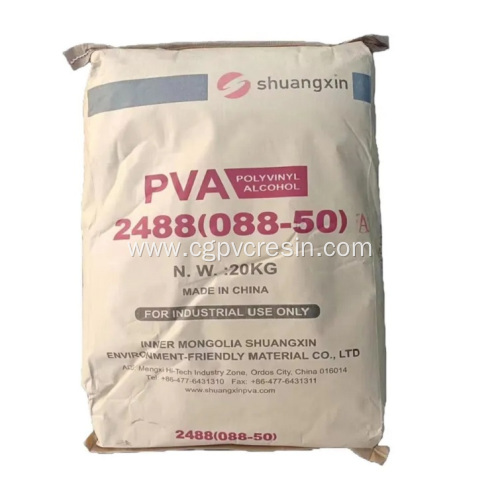 Polyvinyl Acetate PVAc Polyvinyl Alcohol PVA 2488 2688